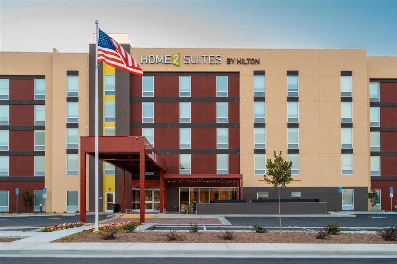 Home2 Suites Bakersfield Exterior foto